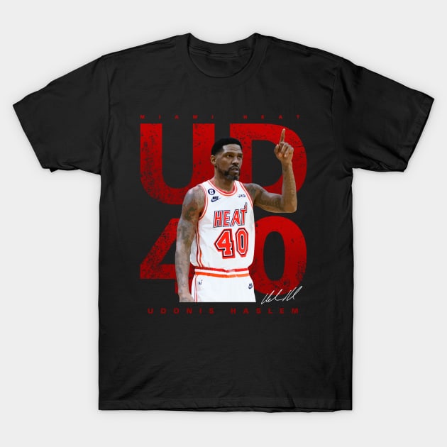 Udonis Haslem T-Shirt by Juantamad